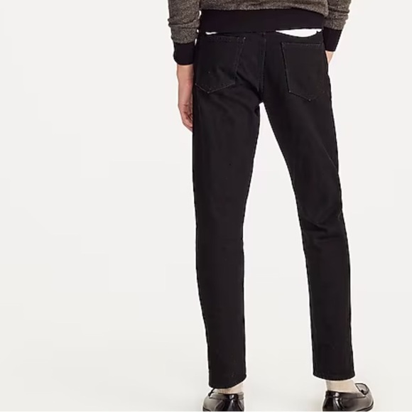 Jcrew Classic Straight-fit jean in black wash - Picture 2 of 4